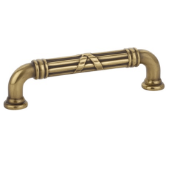 Emtek 86283 Fixed Pull- French Antique