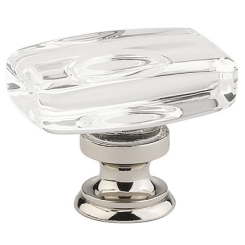 Emtek 86566 Windsor Crystal Knob- Polished Chrome