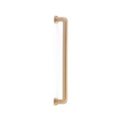 Emtek Timeless Classic #86640 Westridge Appliance Pull, 12” CTC, Thru-Bolt Mounting