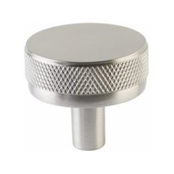 Emtek SELECT #86655 Concial Knurled Cabinet Knob, US15 Knob Finish
