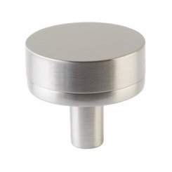 Emtek SELECT #86655 Concial Smooth Cabinet Knob, US15 Knob Finish