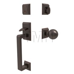 Emtek 4716OR Entry Set in Oil Rubbed Bronze Finish (US10B)