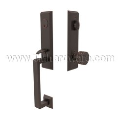 Emtek 4717BN Entry Set in Oil Rubbed Bronze Finish (US10B)