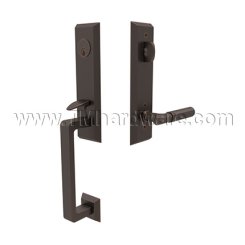 Emtek 4717TAFA Entry Set in Oil Rubbed Bronze Finish (US10B)