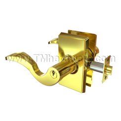 Emtek 5121C- Keyed in Lever- Cortina -US4