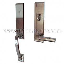 L-Square Faceted Lever Series, Purchase Emtek Hardware