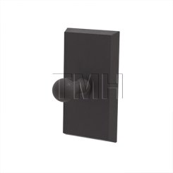 Emtek 2308 Sandcast Bronze Single Hook with #3 Rosette