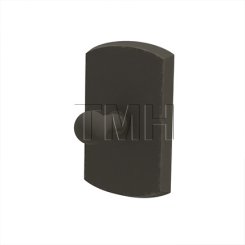Emtek 2308 Sandcast Bronze Single Hook with #4 Rosette