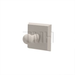 Emtek 2308 Sandcast Bronze Single Hook with #6 Rosette