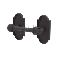 #11 Rosette, Flat Black Bronze Patina Finish (FB) Finish