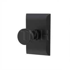 Emtek 2909 Transitional Brass Single Hook with Brass Neos Rosette (US19)