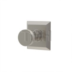 Emtek 2909 Transitional Brass Single Hook with Brass Quincy Rosette (US15)