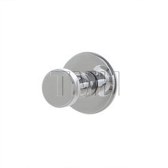 Emtek 2909 Transitional Brass Single Hook with Brass Watford Rosette (US26)