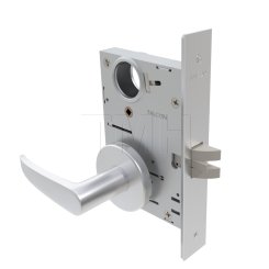 Falcon MA101 Passage Grade 1 Mortise Lock set