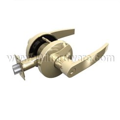 Falcon W Series Grade 2, Door Handle with 3-3/8" Rose - Keyed, Privacy, Passage or Dummy
