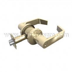 Falcon W Series Grade 2, Door Handle with 2-9/16" Rose - Keyed, Privacy, Passage or Dummy