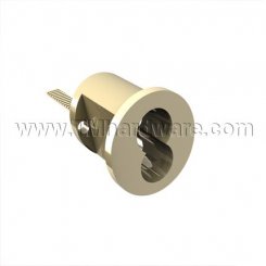 Hager 3901LFIC Rim Cylinder for LFIC Keyways