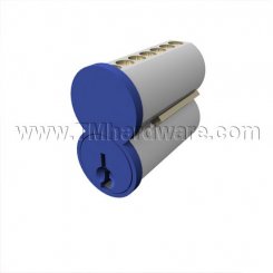 Hager 3981, SFIC Blue or Red, Combinated 6 Pin Construction Core with Best A Keyway