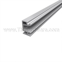 Hafele SLIDO Mounting Rails for Wall Mounted Track, For SLIDO D-Line