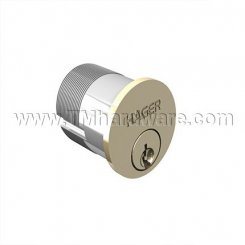 Hager 3902, Mortise Cylinder with Conventional Schlage C or Hager Keyway