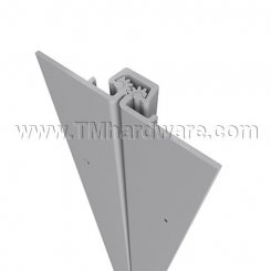 Roton 500-220 Continuous Hinge, Full Surface Low Weight Door