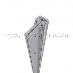 Roton 780-110HD Continuous Hinge, Concealed Leaf Heavy Duty for 1-3/8" Doors