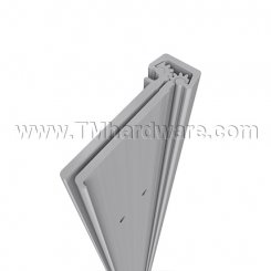 Roton 780-224HD Continuous Hinge, Concealed Leaf for 1 3/4" Doors