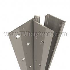 Hager 790-903 Continuous Hinge, Half Surface Leaf Stainless Steel