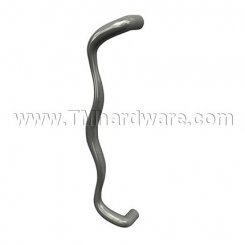 Hager Double Curved Pull