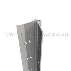 Ives 027XY Full Mortised Continuous Hinge, Flush Mounted, Wide Door Leaf for 2" and 2 1/4" Doors