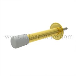 Ives 060 Flexible Door Stop- Polished Brass