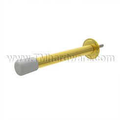 Ives 061 Flexible Door Stop- Polished Brass