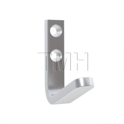 Ives 507B Rhodes Wall Hook in Satin Chrome Finish (US26D)