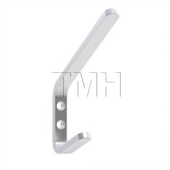 Ives 507 Rhodes Coat & Hat Hook in Satin Chrome Finish (US26D)