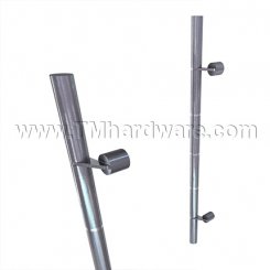 Ives 8189 Athens Style Door Pull, Decorative, 19-13/16" CTC