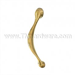 Ives 8312 Plymouth Style Offset Door Pull, Decorative, 12" CTC