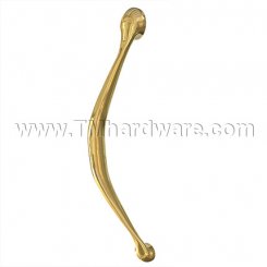 Ives 8320 Plymouth Style Offset Door Pull, Decorative, 20" CTC