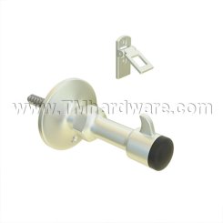 Ives WS20X Manual Wall Holder- Satin Aluminum