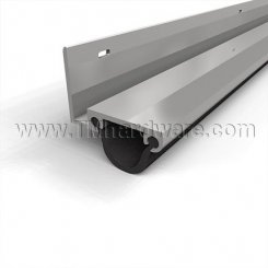 NGP 313V Door Shoe Sweep Aluminum with Vinyl Seal | L Shaped