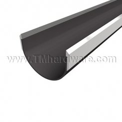 NGP 14R Door Bottom, Aluminum Strip with 1.75" Reinforced Neoprene Seal