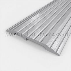 NGP 425HD Heavy Duty Utility Threshold, Up to 10,000 lbs., 5" Aluminum, .5" Height