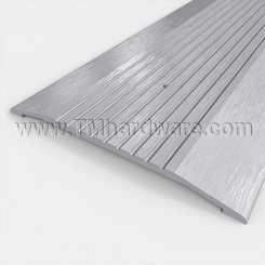 NGP 427 Utility Threshold, 7" Aluminum or Brass, .5" Height