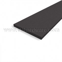 NGP 5100 Mullion Gasketing, Adhesive Backed Silicone .093" Thick