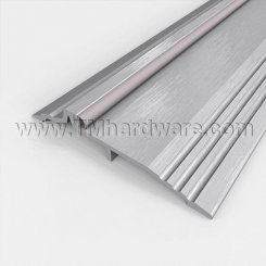 NGP 804 Rabbeted Threshold, 5" Aluminum with Choice of Seals, .875" Height