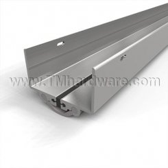 NGP 816V Door Shoe Sweep , U Shaped Aluminum Casing with Thermal Break, .5" Vinyl Seal