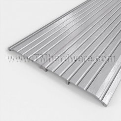 NGP 8429 Utility Threshold, 9.125" Aluminum or Brass with Thermal Break, .5" Height