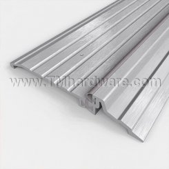 NGP 8436 Latching Panic Exit Threshold, 6.125" Aluminum with Thermal Break and Choice of Seals, .875" Height