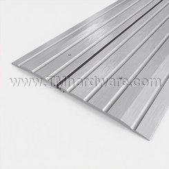 NGP 8713 Utility Threshold, 7.125" Aluminum with Thermal Break, .25" Height