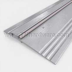 NGP 896-ADJ  Adjustable Latching Panic Exit Threshold, 5" Aluminum, .5" Height