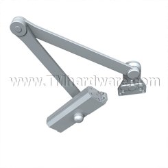 Norton 1601, Door Closer, Surface Closer, Regular, parallel or top jamb to 3" reveal, No Hold Open, Aluminum Painted Finish
